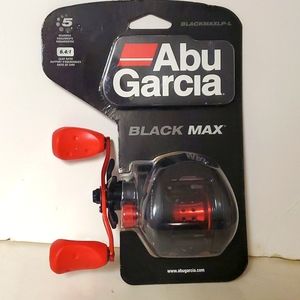 Abu Garcia Black Max Left-handed Fishing Reel NEW